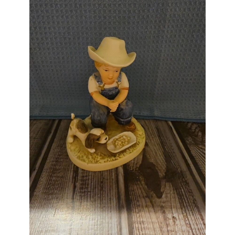 Vintage Home Interiors "Denim Days" By Homco